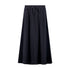 French Terry Skirt- Black