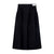 Corduroy Skirt- Black