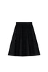 Canyoland Ruffles Circle Skirt - Black