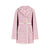 Glimmer Tweed Cape Dress - Pink
