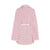 Glimmer Tweed Cape Dress - Pink