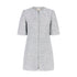 Stardust TweedDress - Silver