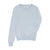 Fine Knit Crewneck Sweater- Blue