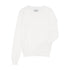 Crewneck Sweater- White