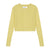 Ribbed Cardi- Yellow