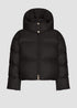 Down Jacket Detach Hood - Noir