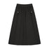 Pocket Skirt- Black