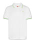 Carter Polo Shirt- White