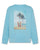 Oscar Beach Print Sweatshirt