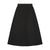 French Terry Skirt- Black