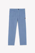 Classic Cotton Pant  - Blue