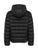 Reversible Puffer Parka - Black