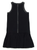 Jersey Dress with Contrast Trim- Black