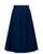 Jay Cord Skirt - Blue