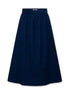 Jay Cord Skirt - Blue