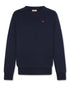 Tom Logo Sweater - Navy