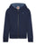 Clayton Logo Zip Sweatshirt - Navy