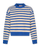 Carla C-Neck 2 Color - Flash Blue