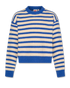Carla C-Neck 2 Color - Flash Blue