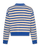 Carla C-Neck 2 Color - Flash Blue
