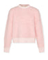 Carla C-Neck Plain - Light Rosa
