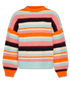 Wanda C-Neck Stripe Sweater - Multicolor