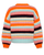 Wanda C-Neck Stripe Sweater - Multicolor
