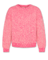 Wanda C-Neck Blend Sweater - Fluo Pink
