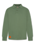 Alfie Polo Logo - Earth Green