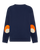 Oscar Sweater Patch - Indigo