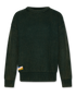Yaro C-Neck Sweater -Forest