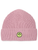 Knit Hat with Logo Motif