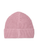 Knit Hat with Logo Motif