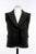 Wool Vest - Black