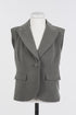 Wool Vest - Grey