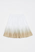 Ombre Cotton Skirt