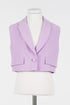 Classic Vest- Violet