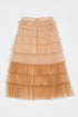 Ombre Tulle Party Skirt