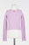 Ribbed Knit Top -Violet