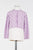 Logo Print Cardigan - Violet