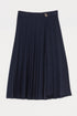 Long Pleated Skirt