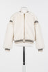 Faux Fur Bomber Jacket