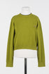 Fine Knit Sweater /olive