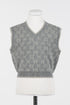 Logo Knit Vest