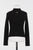Ribbed Knit Turtleneck/Black