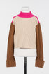 Multi Color Knit Cardigan