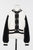 Bi Color Knit Bomber