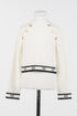 Crewneck Sweater-off white white/black