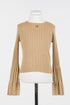 Metallic Crewneck Sweater