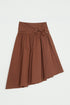 Asymmetric Skirt - Dark Root
